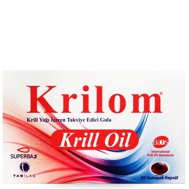 Krilom Krill Oil 30 Kapsül