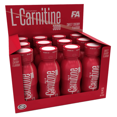 FA Nutrition L-Carnitine 3000 12 Shot 100 ml