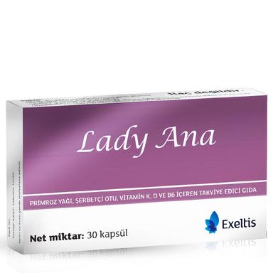 Lady Ana 30 Kapsül