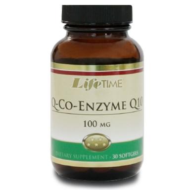 LifeTime Q-Co-Enzyme 100 mg 30 Softjel