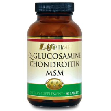 LifeTime Q-Glucosamine Chondroitine Msm 60 Tablet