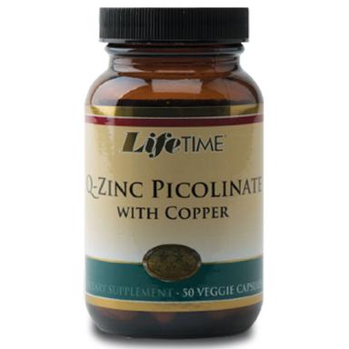 LifeTime Q-Zinc Picolinate With Copper 50 Kapsül