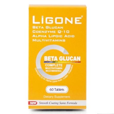 Ligone Beta Glucan Complete Multivitamin 60 Tablet