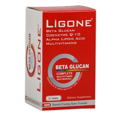 Ligone Beta-Glucan Probiotic Multivitamin 30 Tablet