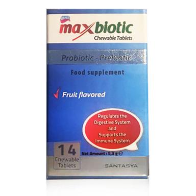 Maxbiotic 14 Tablet