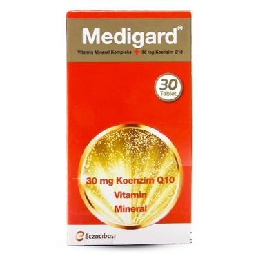 Medigard Vitamin Mineral Kompleks CoQ10 30 Tablet