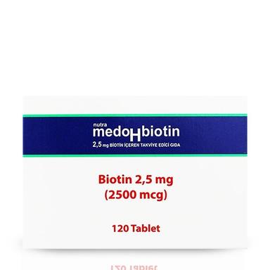 Medohbiotin 120 Tablet