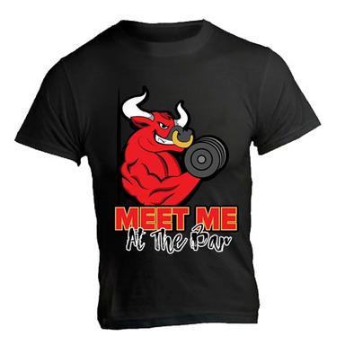 Fitbull Meet Me At The Bar T-Shirt