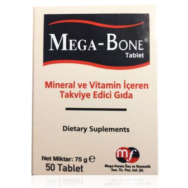 Mega-Bone 50 Tablet
