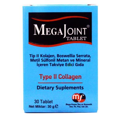 Mega Joint Kolajen 30 Tablet