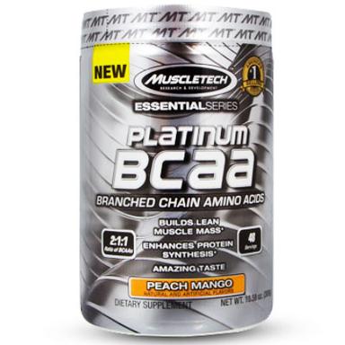 Muscletech Essential Series Platinum 2:1:1 BCAA 300 Gr