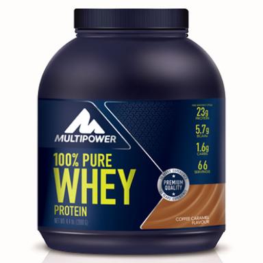 Multipower 100% Pure Whey Protein 2000 gr