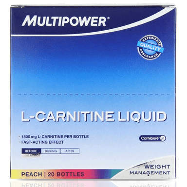 Multipower L-Carnitine Liquid 1800 mg 20 Ampül