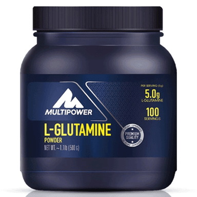 Multipower L-Glutamine 500 gr