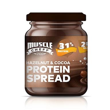 Muscle Cheff Hazelnut & Cocoa Protein Spread 350 gr