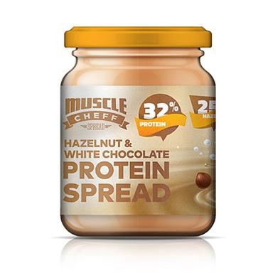 Muscle Cheff Hazelnut & White Choclate Protein Spread 350 gr