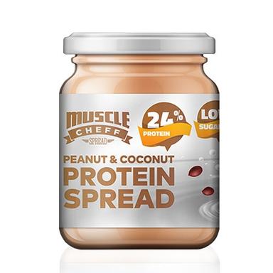 Muscle Cheff Peanut & Coconut Protein Spread 350 gr