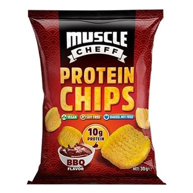 Muscle Cheff Protein Chips 30 gr 6 paket