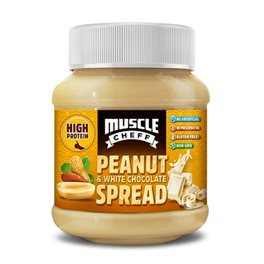 Muscle Cheff Peanut & White Chocolate Protein Spread 350 gr