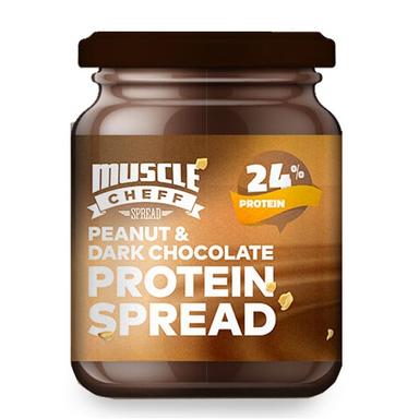 Muscle Cheff Peanut & Dark Chocolate Protein Spread 350 gr