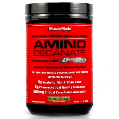 Musclemeds Amino Decanate 360 gr