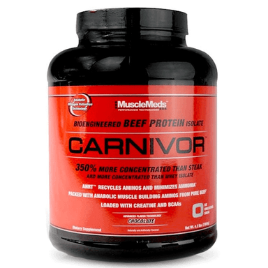 Musclemeds Carnivor Beef Isolate Protein