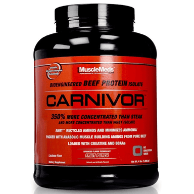 Musclemeds Carnivor Beef Isolate Protein Fruit Punch 1816 gr