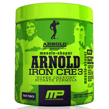 Musclepharm Arnold Series Iron CRE3 124 gr