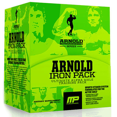 Musclepharm Arnold Series Iron Pack 30 Paket