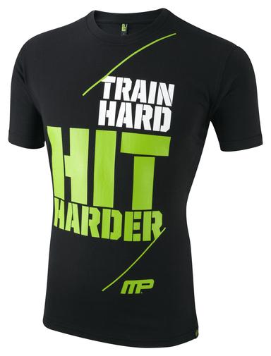 Musclepharm 'Train Hard Hit Harder' T-Shirt
