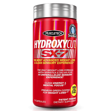 Muscletech Hydroxycut SX-7 120 Kapsül