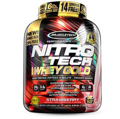 Muscletech Nitrotech Whey Gold 2720 gr