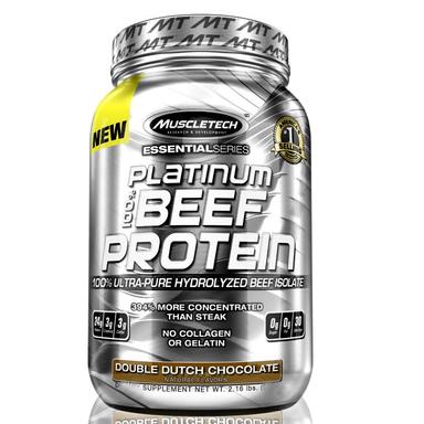 Muscletech Platinum 100% Beef Protein 907 gr