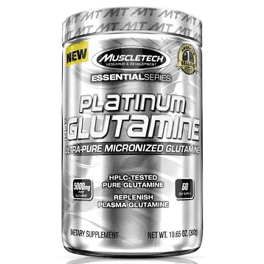 Muscletech Platinum 100% Glutamine 300 gr
