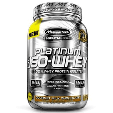 Muscletech Platinum 100% Iso Whey 816 gr