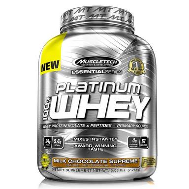 Muscletech Platinum 100% Whey 2260 gr