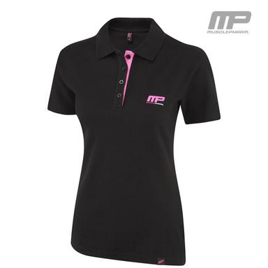 Musclepharm 'MP' Polo Yaka Kadın T-Shirt