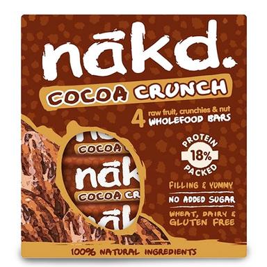 Nakd Cocoa Crunch Bar 30 gr 18 Adet