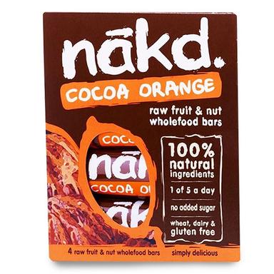 Nakd Cocoa Orange Bar 35 gr 18 Adet