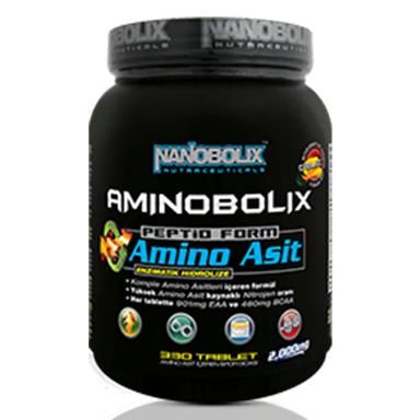 Nanobolix Amino Asit Aminobolix 330 Tablet