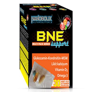 Nanobolix BNE Multi Pack Series 30 Adet 4'lü Vitamin Paketi