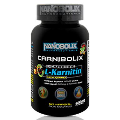 Nanobolix L-Karnitin Carnibolix 90 Kapsül