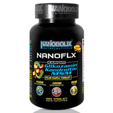 Nanobolix Nanoflx Glukozamin Kondoritin Msm 120 Tablet
