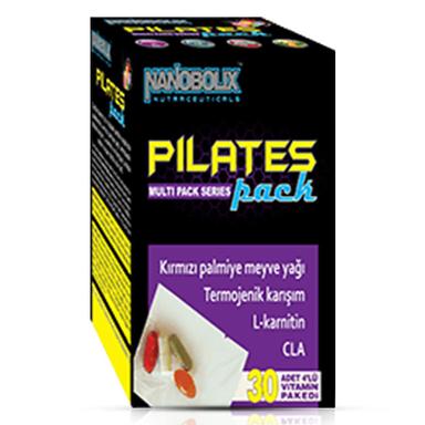 Nanobolix Pilates Pack 30 Adet 4'lü Vitamin Paketi