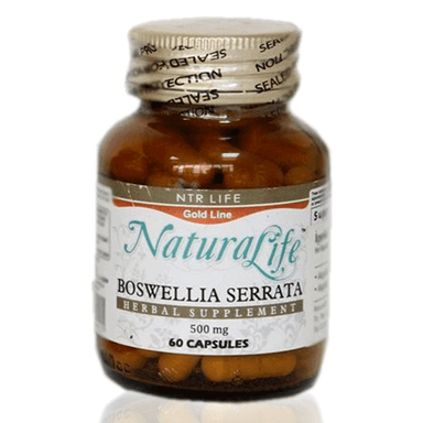 NaturaLife Boswellia Serrata 500 mg 60 Kapsül