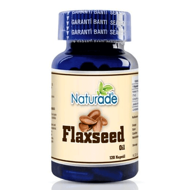 Naturade Flaxseed Oil 380 mg 120 Kapsül 
