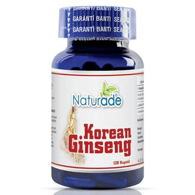 Naturade Korean Ginseng 480 mg 120 Kapsül