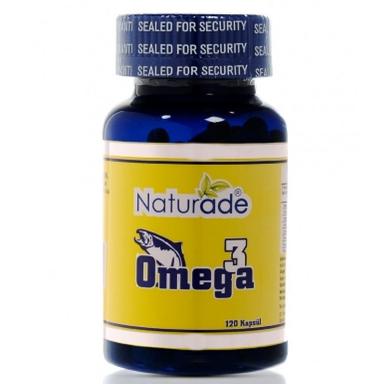 Naturade Omega 3 380 mg. 120 Kapsül