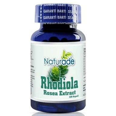 Naturade Rhodiola Rosea 387 mg 120 Kapsül