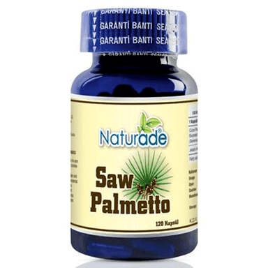 Naturade Saw Palmetto-Cüce Palmiye Ekstraktı 400 mg 20 Kapsül